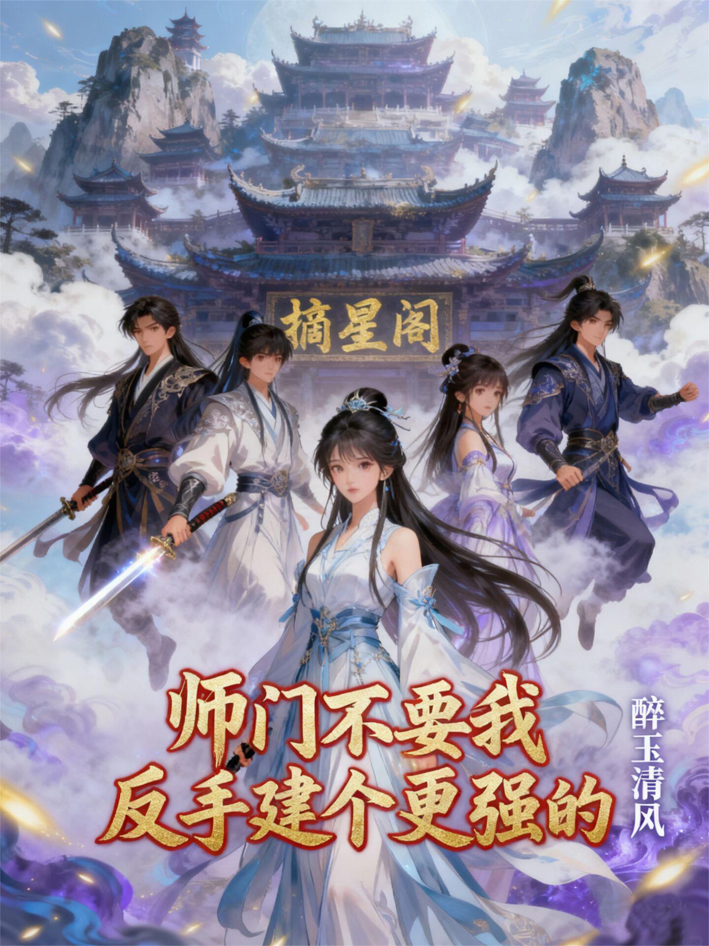 师门不要我反手建个更强的